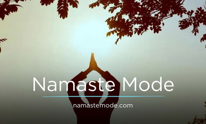 NamasteMode.com